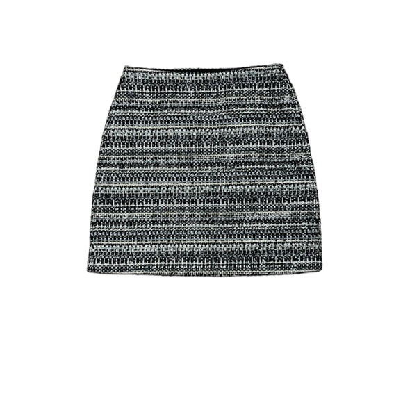 NWOT Loft Petites Tweed Mini Skirt - Picture 4 of 7